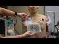 Hands-free Defibrillator Pad & Lead Placement