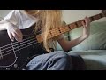 Death - Vacant Planets (Bass Cover)