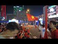AFF CUP and Saigon Coming Soon Countdown Vibes - Ho Chi Minh City 4K Walking Tour