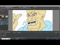 HOW TO FILL COLOR FAST IN KRITA (USING COLOR MASK)
