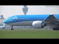 37 MINUTES OF HEAVY AIRCRAFT TAKE OFFS | B747, A380, B777 | Amsterdam Schiphol Spotting