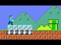 Mario DON’T FALL into The WRONG Custom Pipe All Bosses!