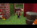 BABY JJ and Mikey ESCAPE from their ZOMBIE FAMILY! Maizen FAMILY Became Zombie in Minecraft - Maizen
