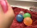 Washing my sticky globes