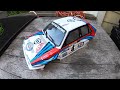LC Racing PTG-2r 1/10 4wd Rally Car Kit/Roller