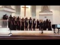 Crestwood Chamber Choir: Tazen und Springen arr. Hans Leo Hassler