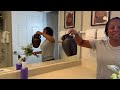 CLEAN AND DECORATE WITH ME | BATHROOM