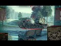 T110E3 fights until last shell and last second - World of Tanks