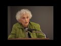 Holocaust Survivor Testimony of Ilse Altman's Presentation (speaking to students)