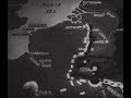 German Blitzkrieg “lightning war” tactic explained using 2D animation in 1943.