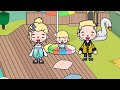 Rich Princess or  Poor Princess  | Toca Life Story |Toca Boca