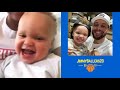 Stephen Curry's son CANON CURRY will make your day HAPPY & BRIGHT! 😃