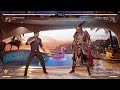 Mortal Kombat 1 VS. Mortal Kombat 11 - Models & Special Moves Comparison