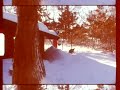 1979 sledding david sarah snow