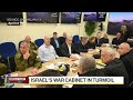 Israel's Netanyahu Seen as Secure Amid War Cabinet Rift