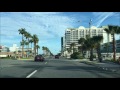 Beach Town Driving - Daytona Beach Florida USA