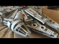 Lego Star Wars 75105 Millennium Falcon - Time Lapse
