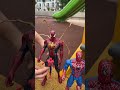 GTA V Toy - Spiderman Toys - Người Cha Thiên Vị #shorts