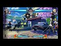 Yu/Ragna Corner Carry Combo 7.35K BlazBlue Cross Tag Battle