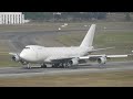 O POUSO POLÊMICO QUE NEM A BOEING RECOMENDA - B747-200F FLY PRO EM GUARULHOS SÃO PAULO