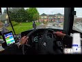 2023 AD Enviro 200 POV Bus Drive on Service (with Passengers) 4K - Episode 7