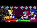 FRIDAY NIGHT FUNKIN' mod Pibby tails VS Boyfriend & Sonic' FINAL BATTLE