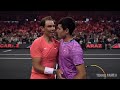 Rafael Nadal Vs Carlos Alcaraz • Netflix Slam EXHIBITION Match 2024 Extended Highlights