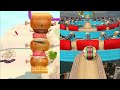 Sandwich Runner | Going Balls - All Level Gameplay Android, iOs - NEW APK UPDATE.