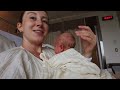 The First 24 Hours With A Newborn!!!
