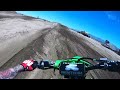 First time at mx track