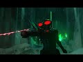 Black Manta Powers and Fight Scenes - DCEU