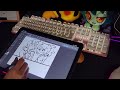 XPPen's NEW Magic Drawing Pad is...different || Review + CONTEST!