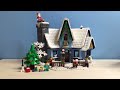 Lego Santa’s Visit 10293 Review!