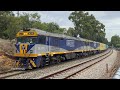 Double GL's on 5XM1 and 2AM1 Wagon Transfer! - Aurizon Intermodal Action in The Hills