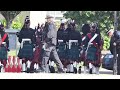 2 SCOTS Pipes, Drums & Bugles - Holyrood Palace Guard Change