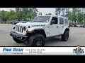 USED 2022 JEEP WRANGLER UNLIMITED RUBICON 392 4X4 at Five Star CJDR Mazda (USED) #TNW221153