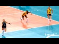 TOP 10 Best Volleyball Actions | Women's Volleyball Digs | Women's Volleyball Saves ● BrenoB ᴴᴰ