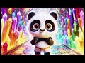 TOP 5 LuLuu's Adventure - Kung Fu PANDA | English Cartoon PANDA | Bedtime Stories For Kids Cartoons
