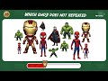 FIND THE ODD One Out 🦸‍♀️🕷️ SUPERHERO from MARVEL - Grizzly Quiz