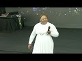 ANOINTING TO CARRY THE BLAZING FIRE OF GOD | DR. MATTIE NOTTAGE