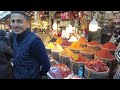 Istanbul Market Tour [4k60fps]-Eminönü Bazaars