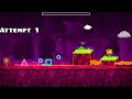 Geometry Dash but, I suck at it