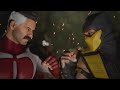 Lo buscaba, lo buscaba | Omni Man & Scorpion | Liga de Kombate | Mortal Kombat 1