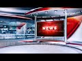 Red News Background Video 3 Minutes News Anchor