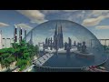 Minecraft - Future City [5.2] | Futuristic UFO Dome