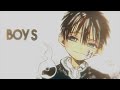 Nightcore - Boys Feel Sad Too (Lyrics)