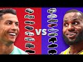 Ronaldo VS LeBron - Car Wars