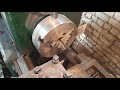 Glass crusher manufacturing, fusing - Изготовление дробилки для стекла, фьюзинг. Part 1.