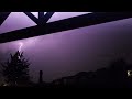 Thunder storm filmed in 8K