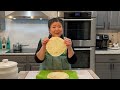 Buttery Flour Tortillas 4K Video